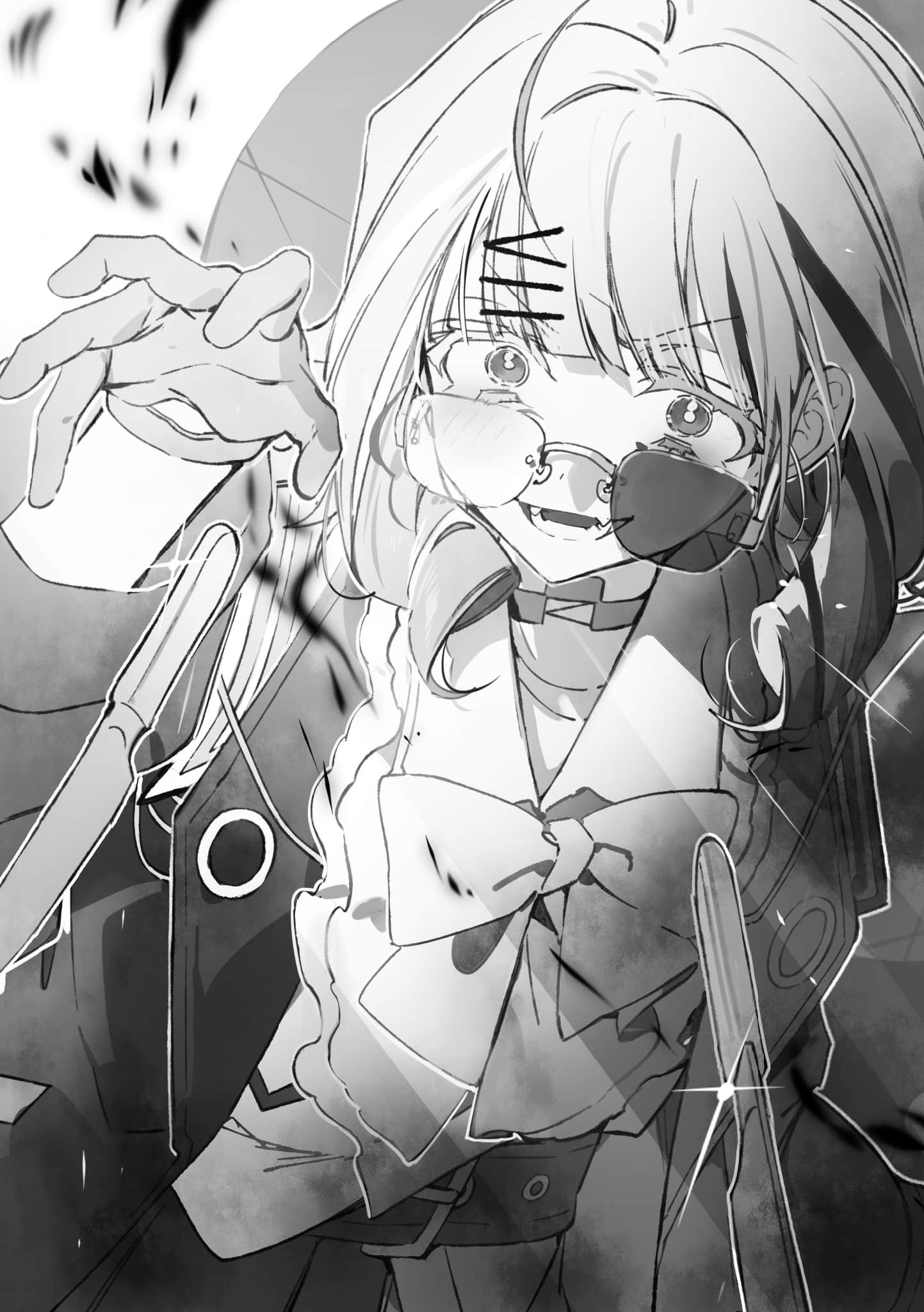 《魔女不受项圈束缚》1 插图（10）