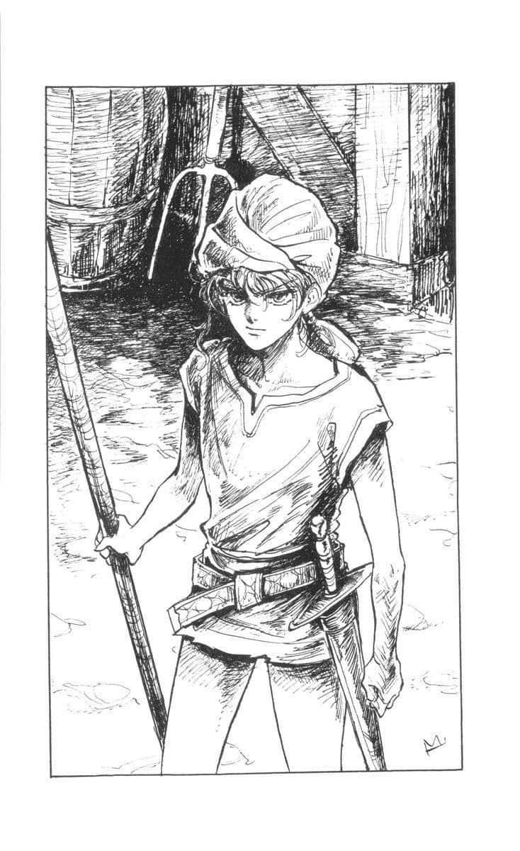 德尔菲尼亚战记小说插图（16）