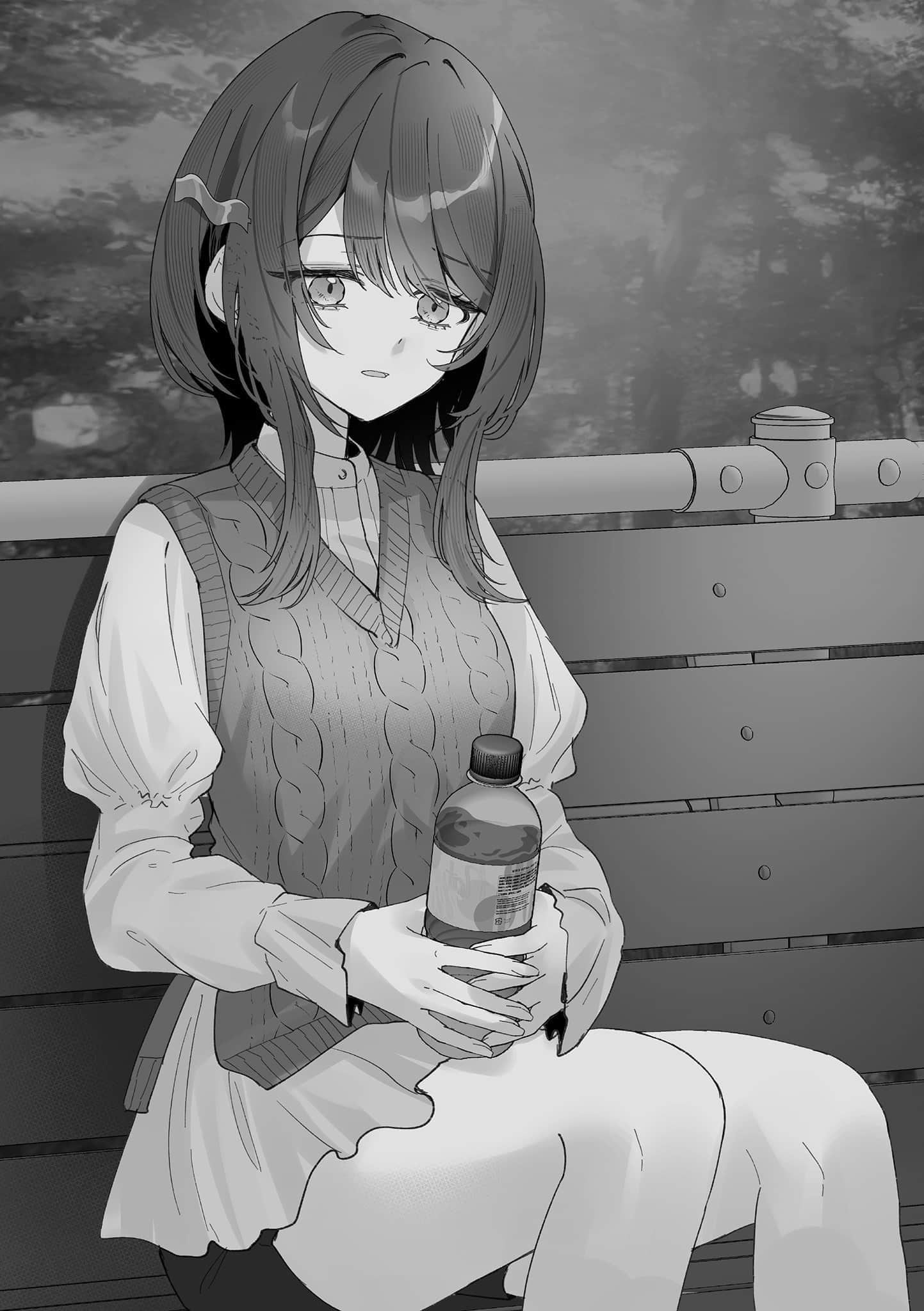 《她的女友与越界的初恋》1 插图（12）