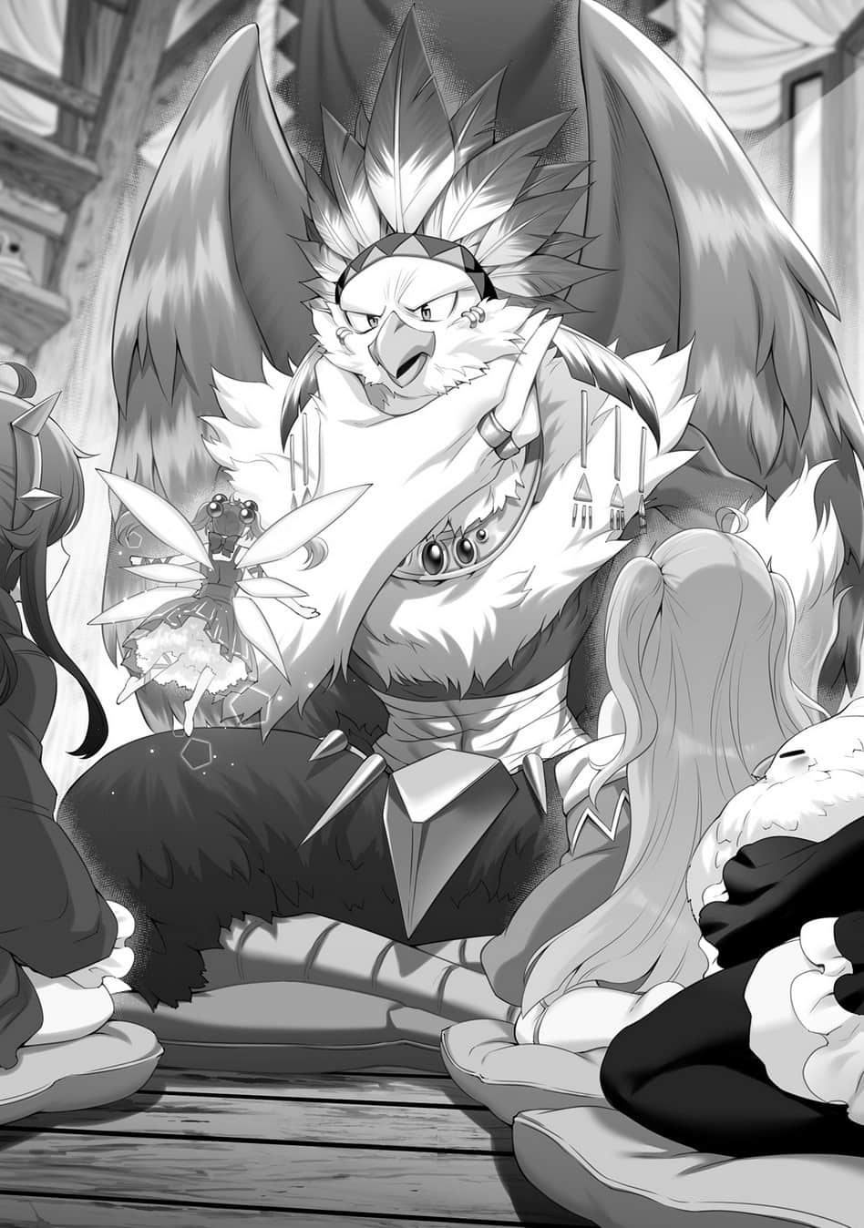 《田中 ～年龄等于单身资历的魔法师～》14 各界的王（二）King of All Worlds 0;2nd1;插图（2）