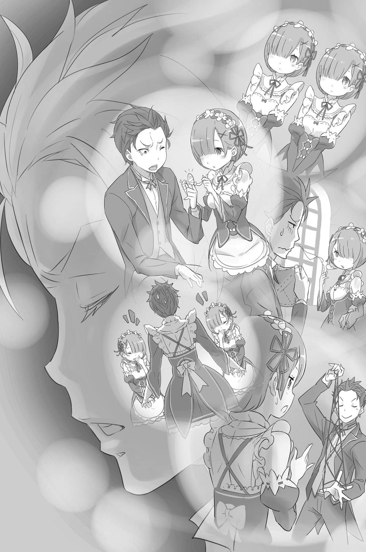 《Re:从零开始的异世界生活》2 第五章『期望的早晨』插图（4）