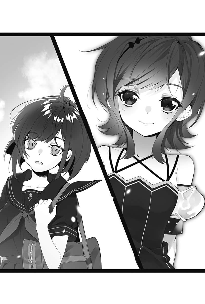 《噬血狂袭 外传 APPEND》3 第十四话 普通的我也有奇遇……插图（2）