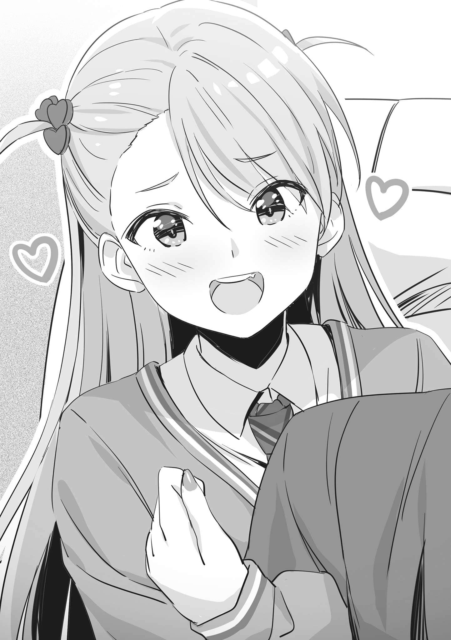 《我和班上最讨厌的女生结婚了。》6 第一章 因恋而避插图(3)