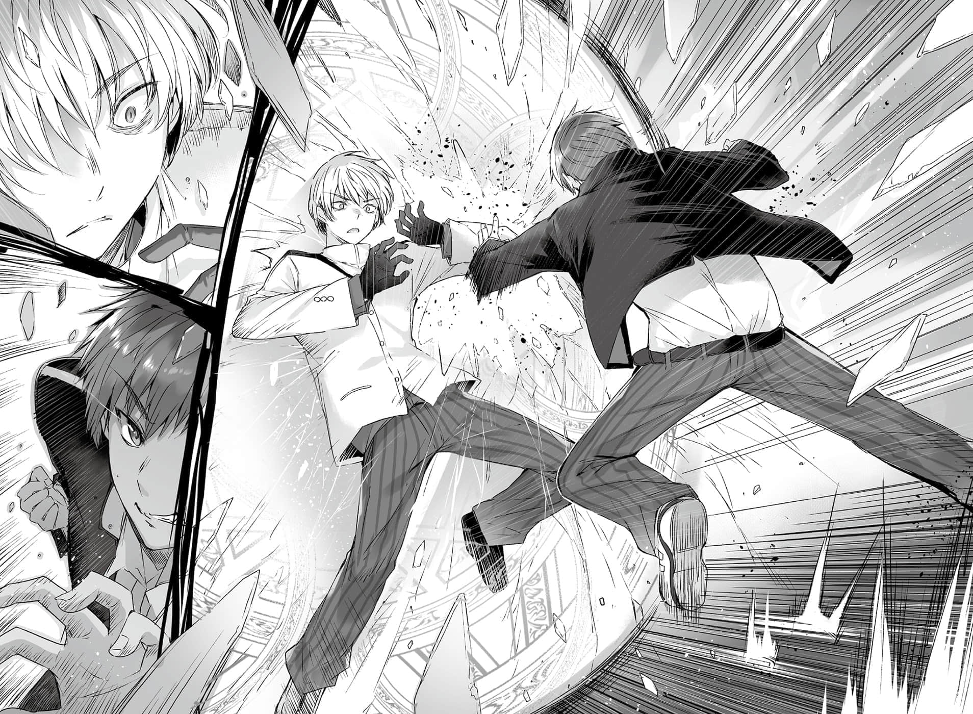 《魔王学园的背叛者》1 插图（17）
