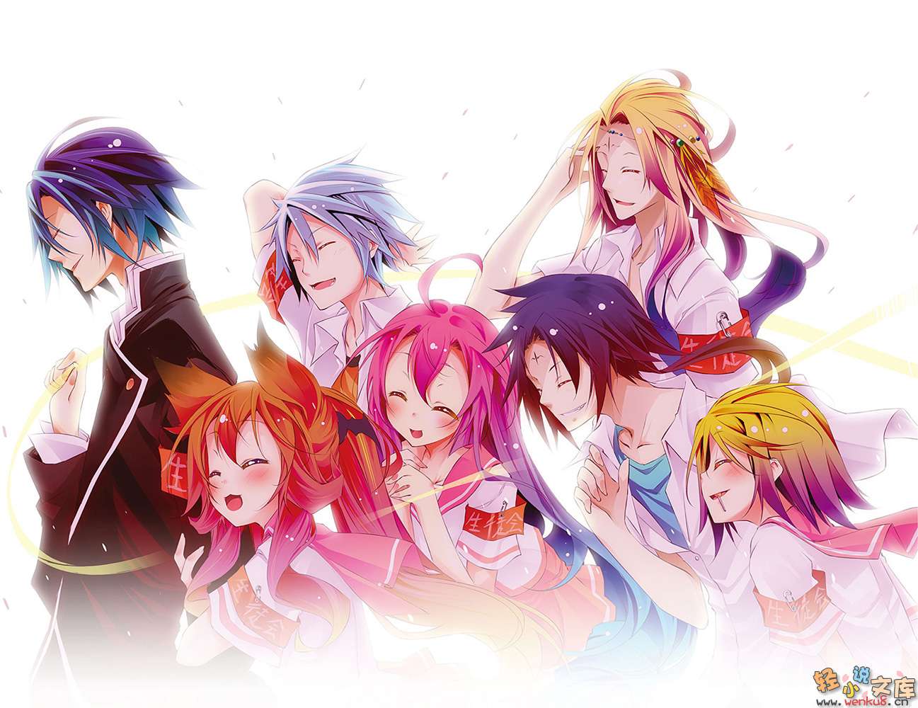 《天魔黑兔》13 最后的学生会 插图（3）