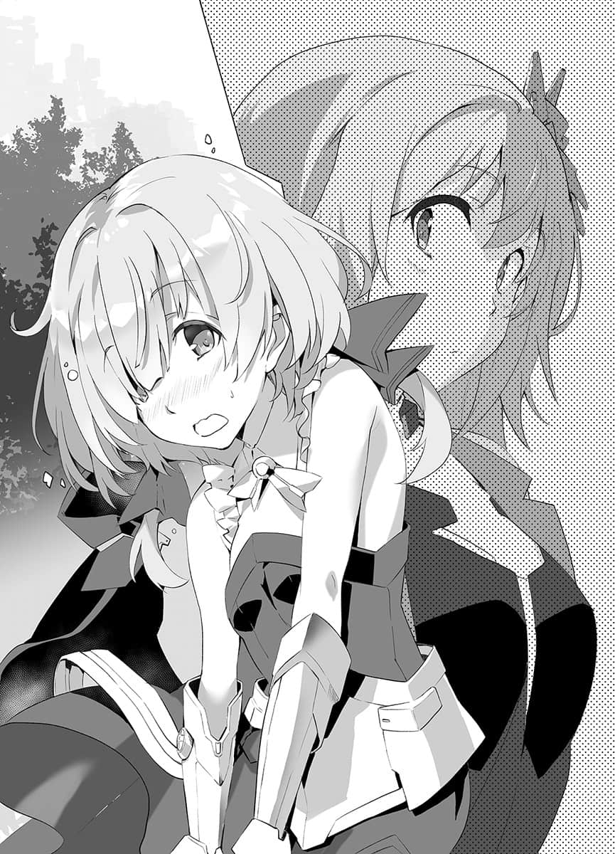 《学战都市Asterisk》15 剑云炎华 第一章 布石错综插图（2）