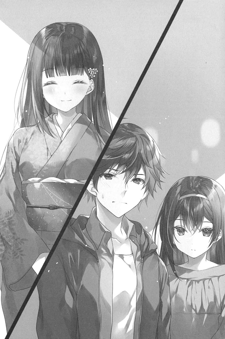 突然有了未婚妻，没想到对方竟是闻名全校的『蛮横千金』，这该如何是好？小说插图（62）