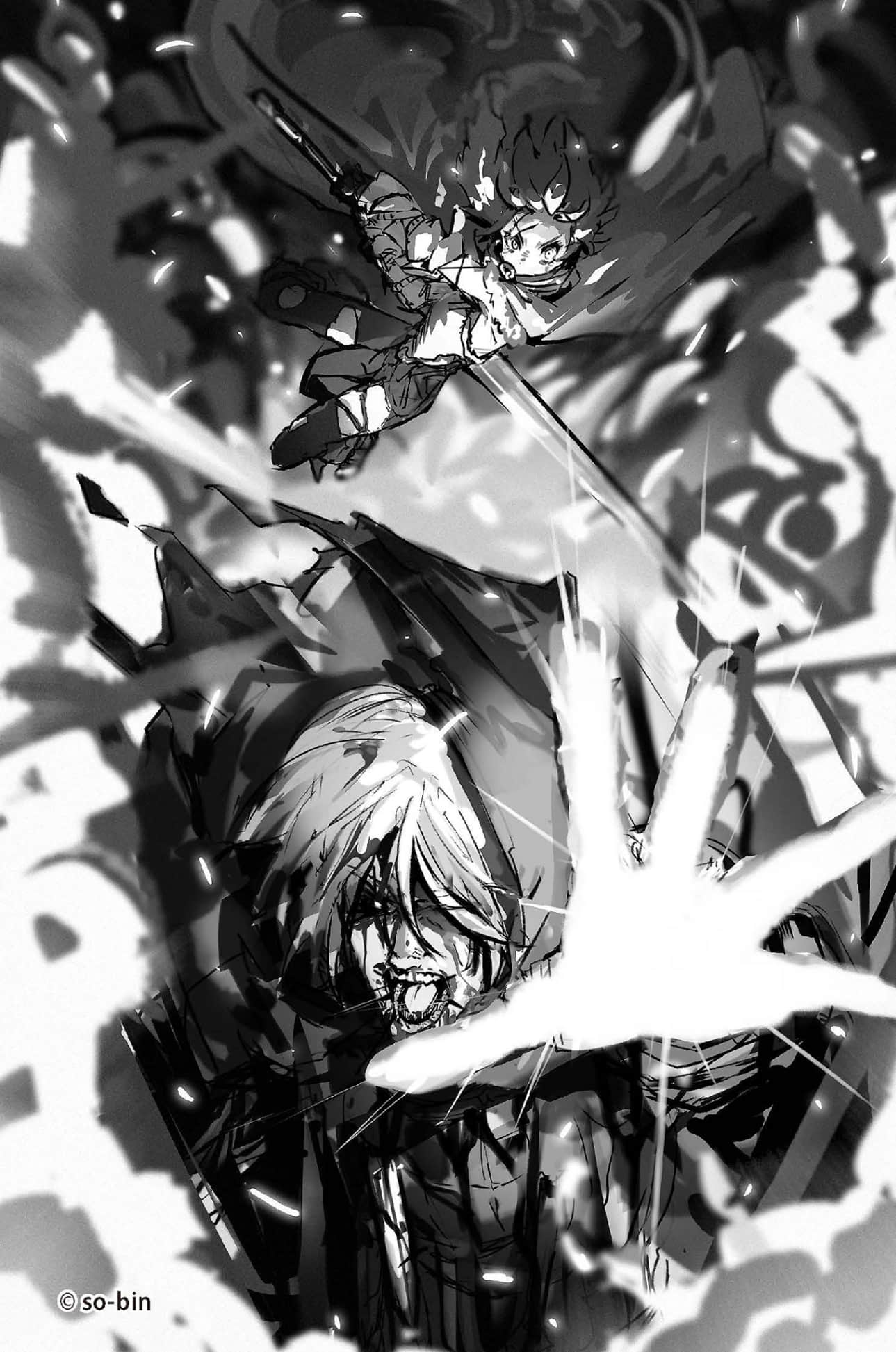 BLADE＆BASTARD小说插图（3）
