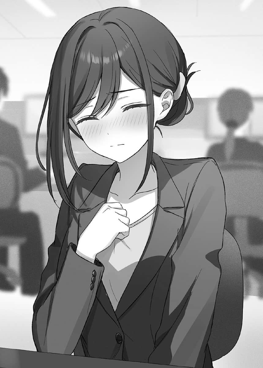 《身为爆肝上班族的我，与睽违七年重逢的美少女JK开始同居》4 第二章 大人与少N的摇摆恋爱插图（1）