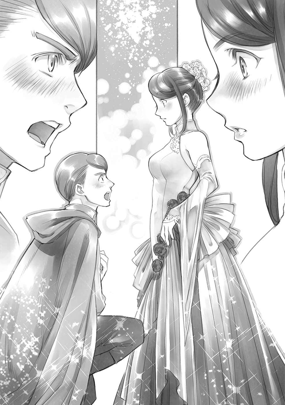 《小书痴的下克上 ～为了成为图书管理员不择手段～》3 领主的养女Ⅳ 达穆尔的请求插图（1）