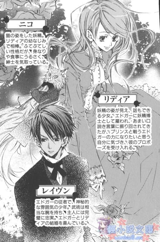 《伯爵与妖精》17 完美婚礼的魔法 插图（3）