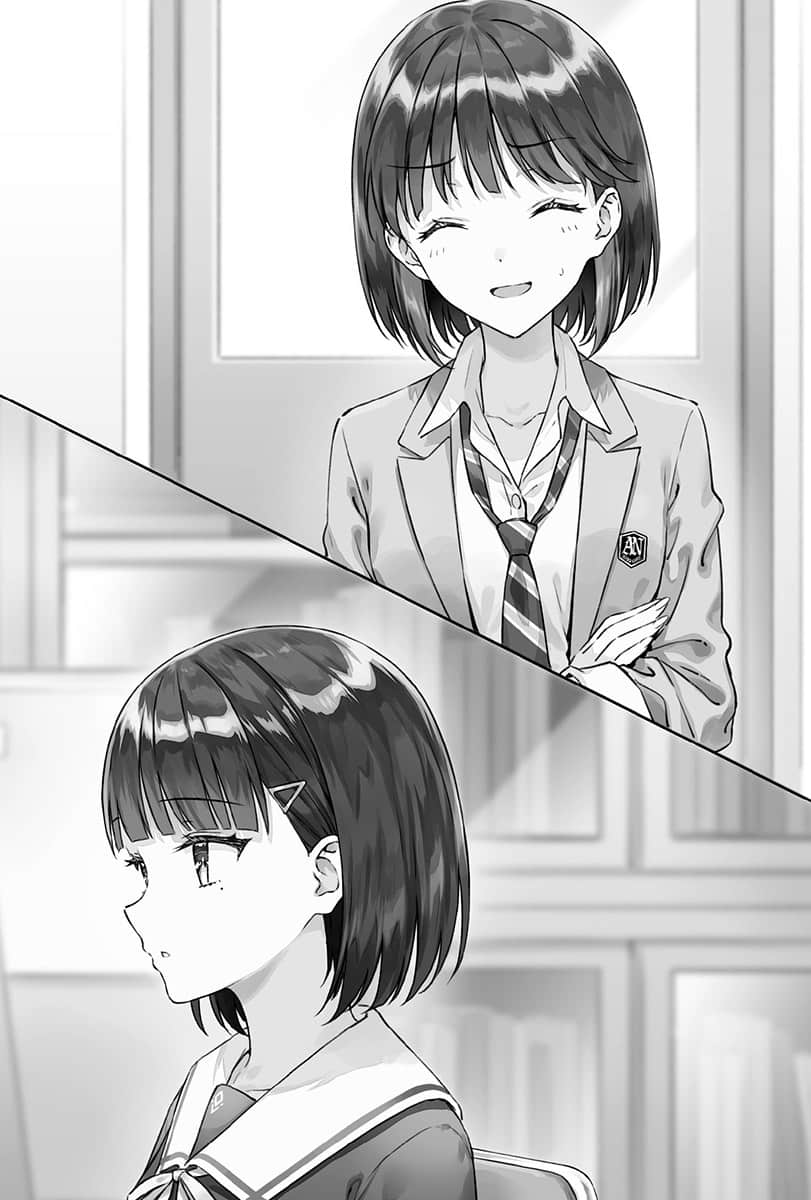 《明日，裸足前来。》4 第二话 chapter2【认真读书NOW！】插图（2）