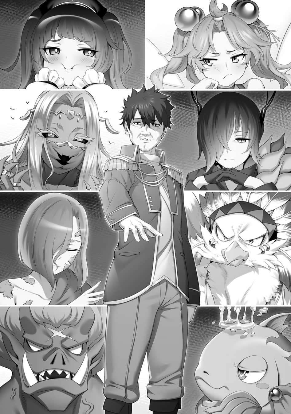 《田中 ～年龄等于单身资历的魔法师～》14 王者会议 Kings Conference插图（2）
