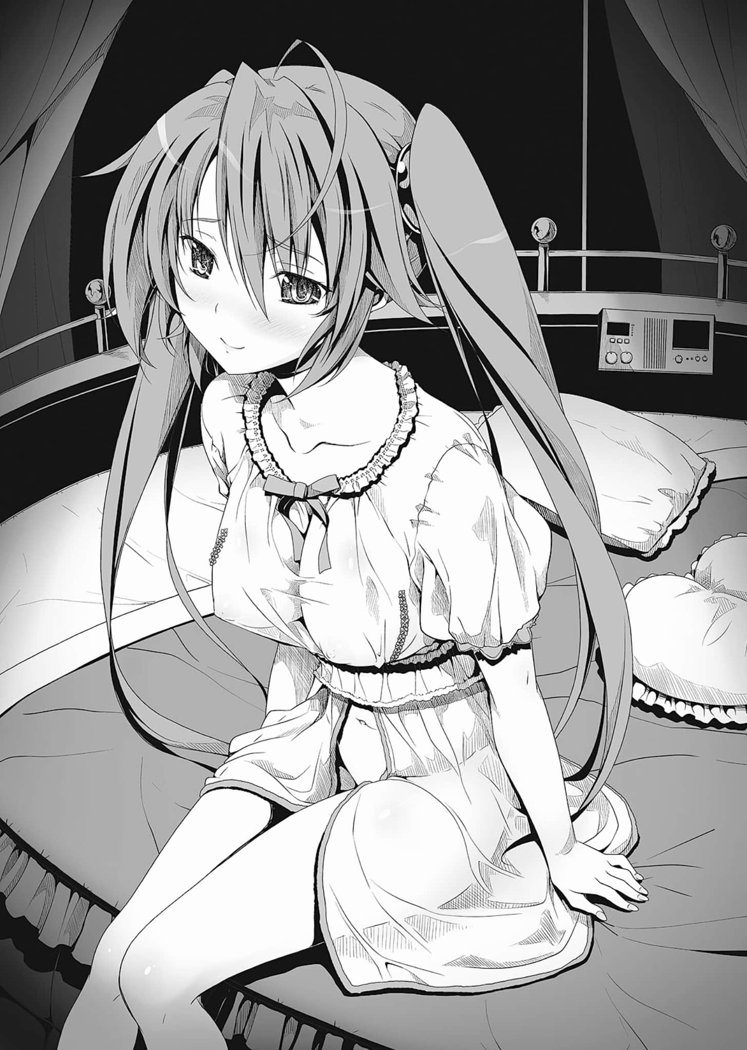 《恶魔高校DxD》18 圣诞节的搞笑天使 插图（4）