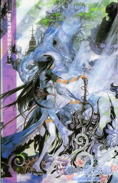 .hack／／CELL小说插图（22）