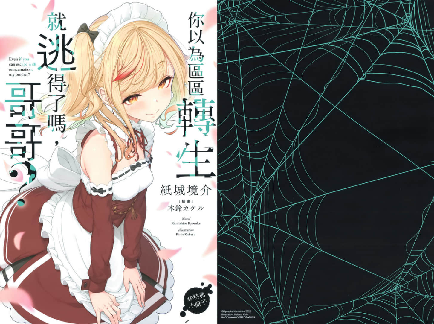 《你以为区区转生就逃得了吗，哥哥？》1 插图（22）