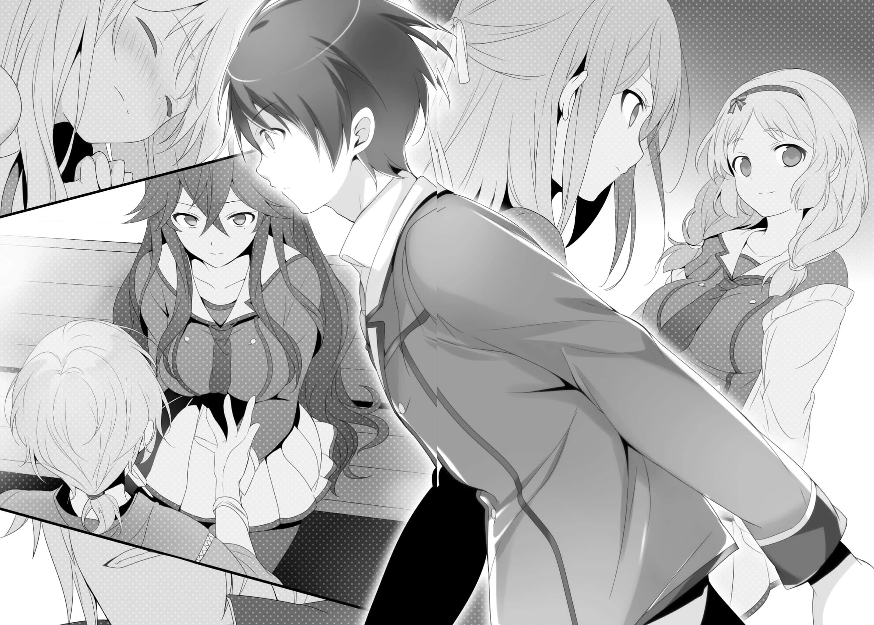 《日常生活中的异能战斗》4 插图（21）