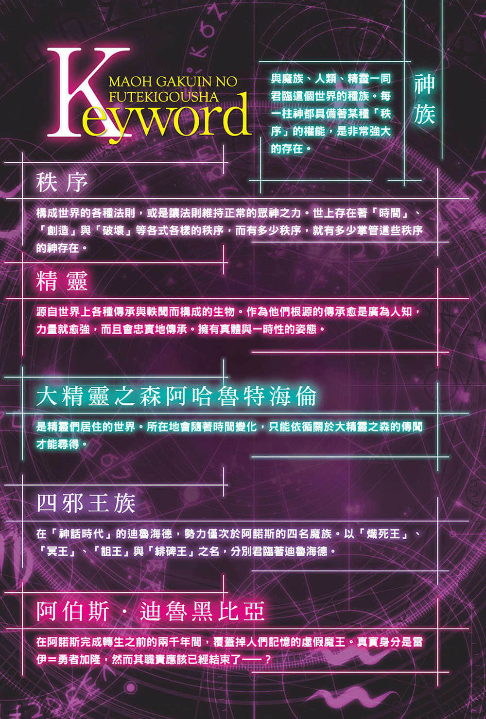 《魔王学院的不适任者 ～史上最强的魔王始祖，转生就读子孙们的学校～》4〈上〉 插图（3）