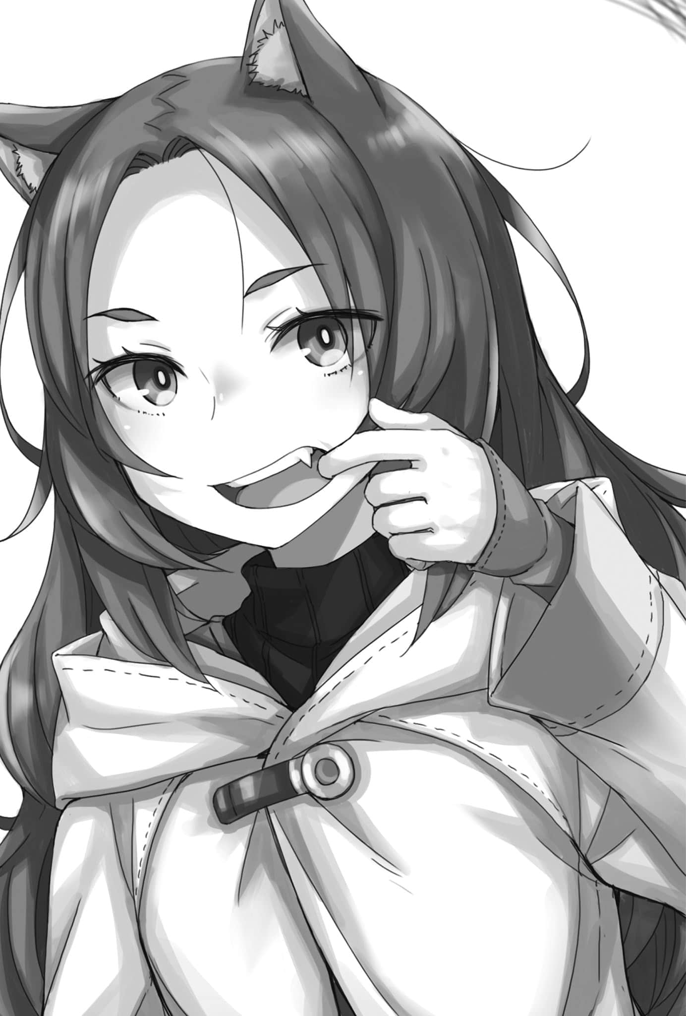 新说 狼与辛香料 狼与羊皮纸小说插图（168）