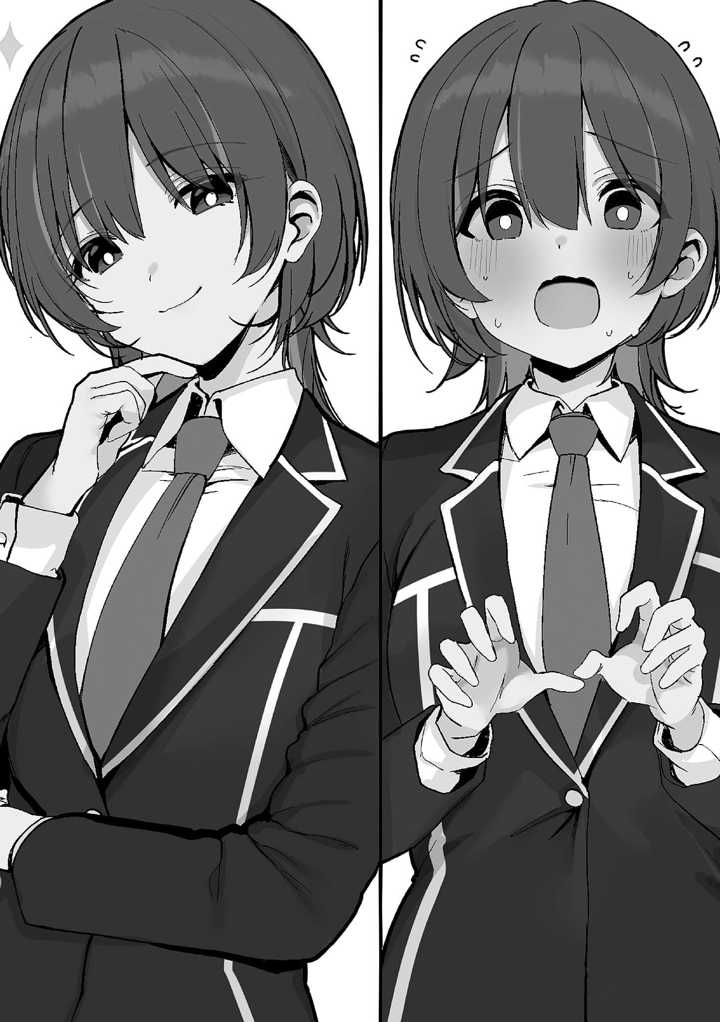 我的青梅竹马发育得超超超超超级大小说插图（25）