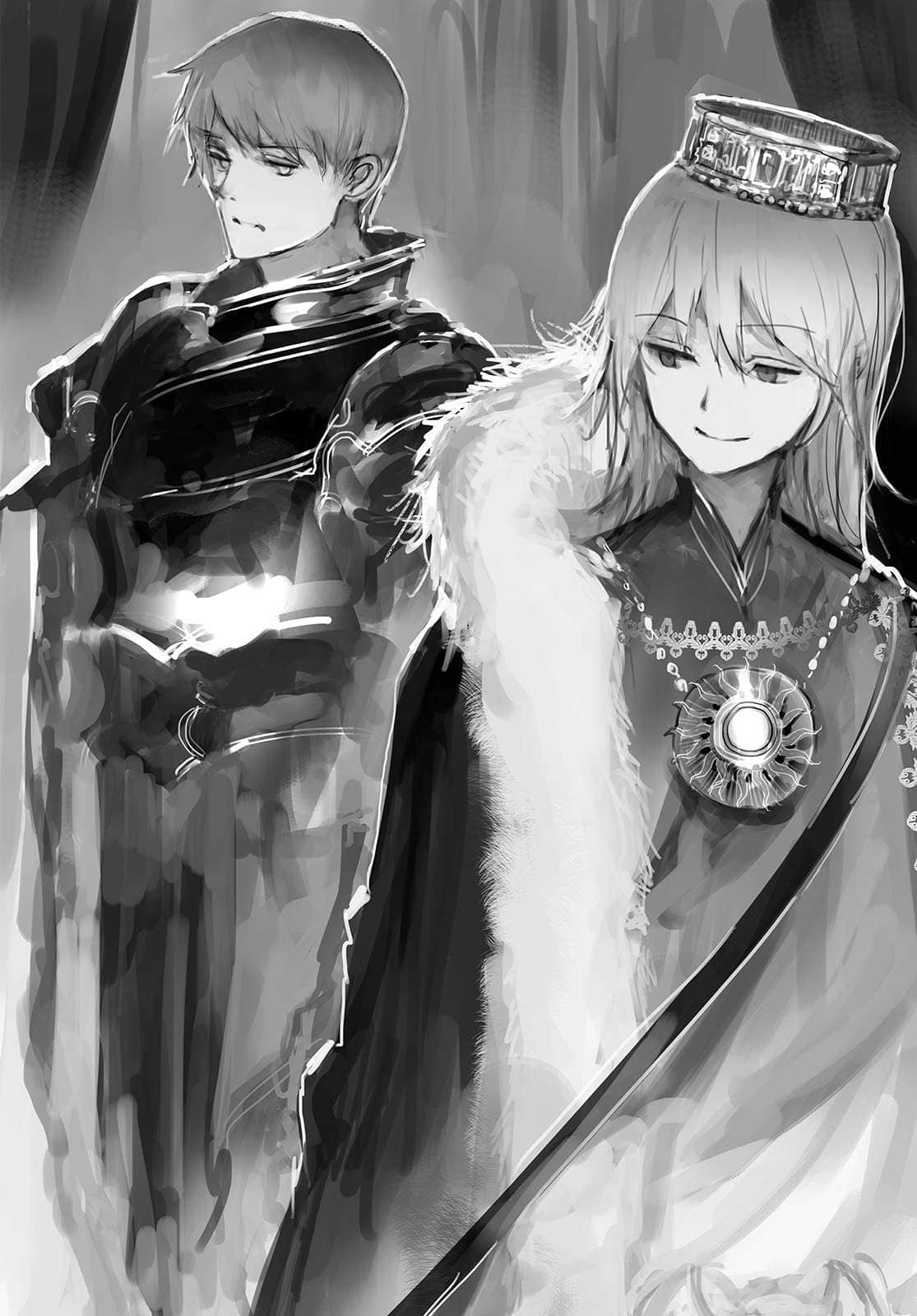 拥抱火轮的少女小说插图（12）