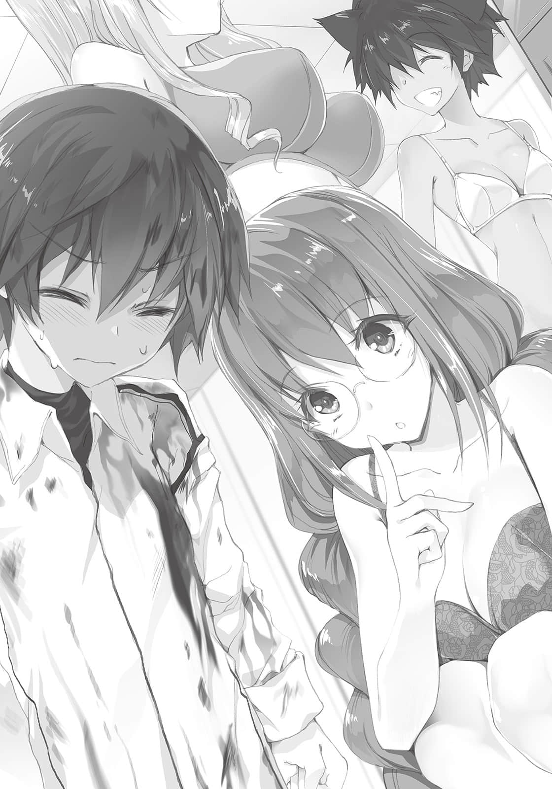 《落第骑士英雄谭》18 插图（15）