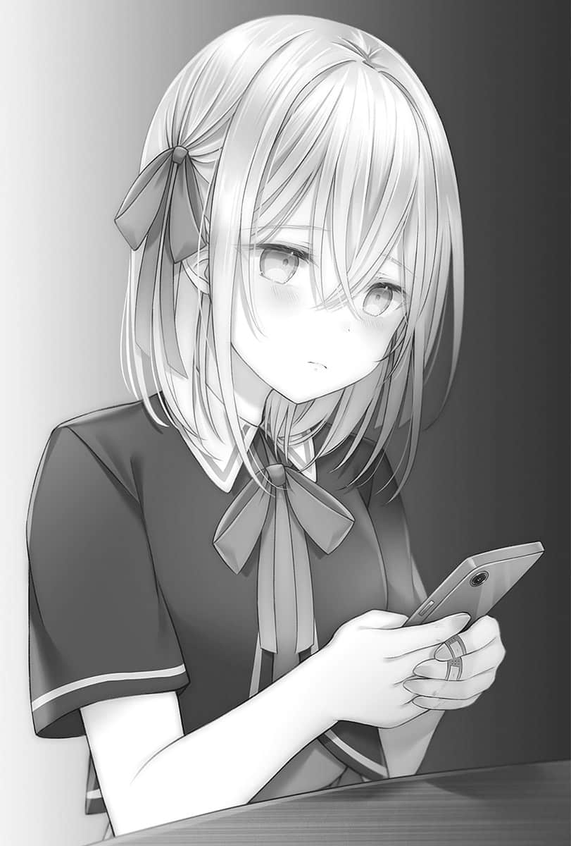 《救了想一跃而下的女高中生会发生什么事？》2 插图（11）
