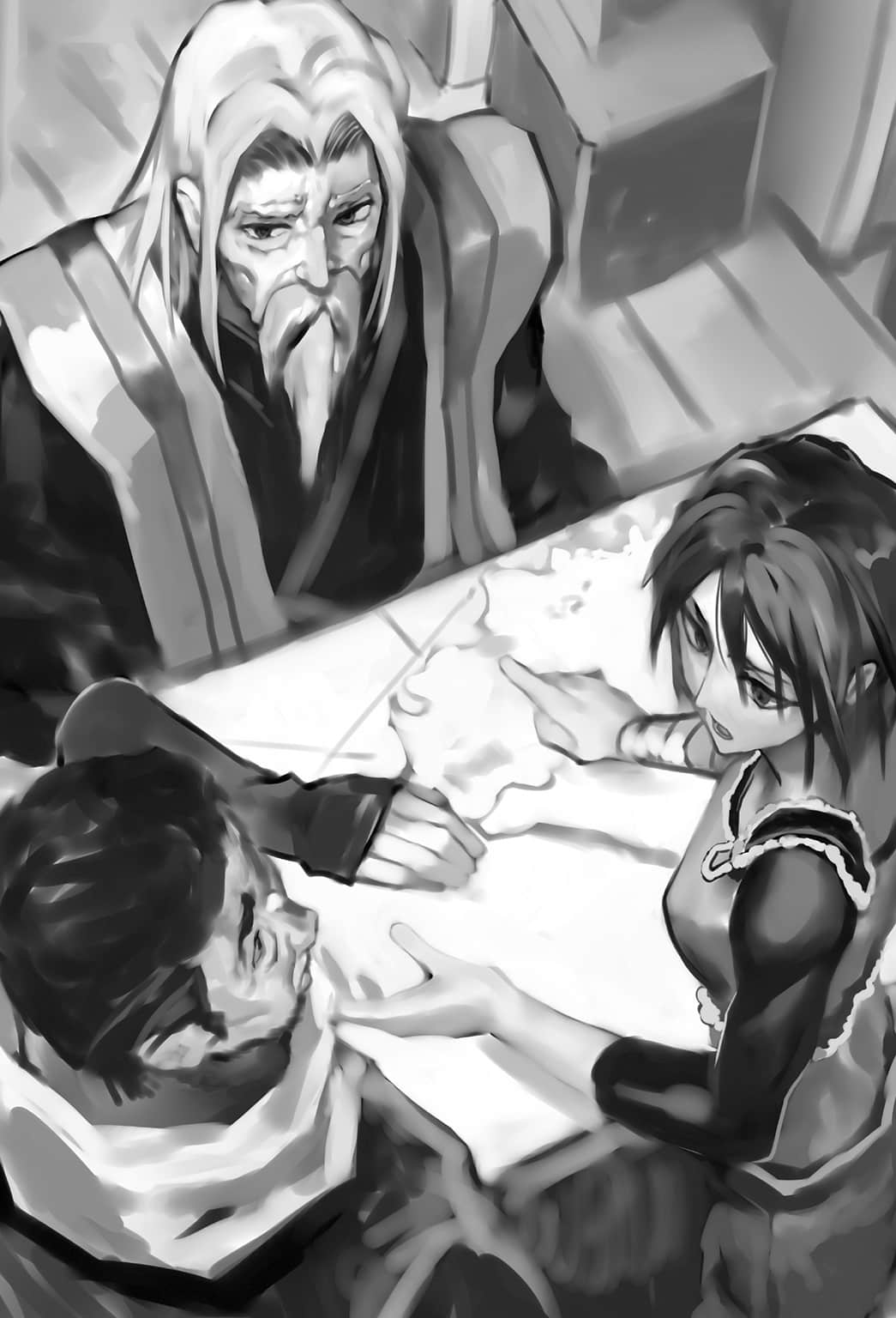 《沃特尼亚战记》6 第四章 挺进半岛插图（1）