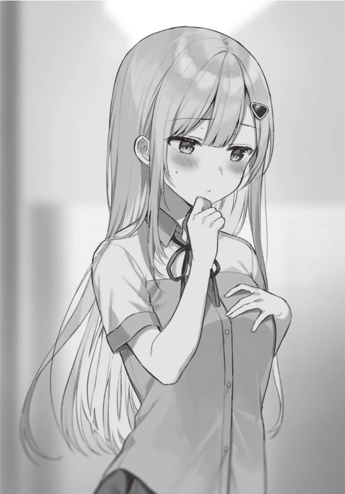 《關於我幫助迷路小女孩後，隔壁的美少女留學生開始來家裏玩這件事》1 (網譯) 第一章 M少N留學生和可愛的銀髮幼N插圖（2）