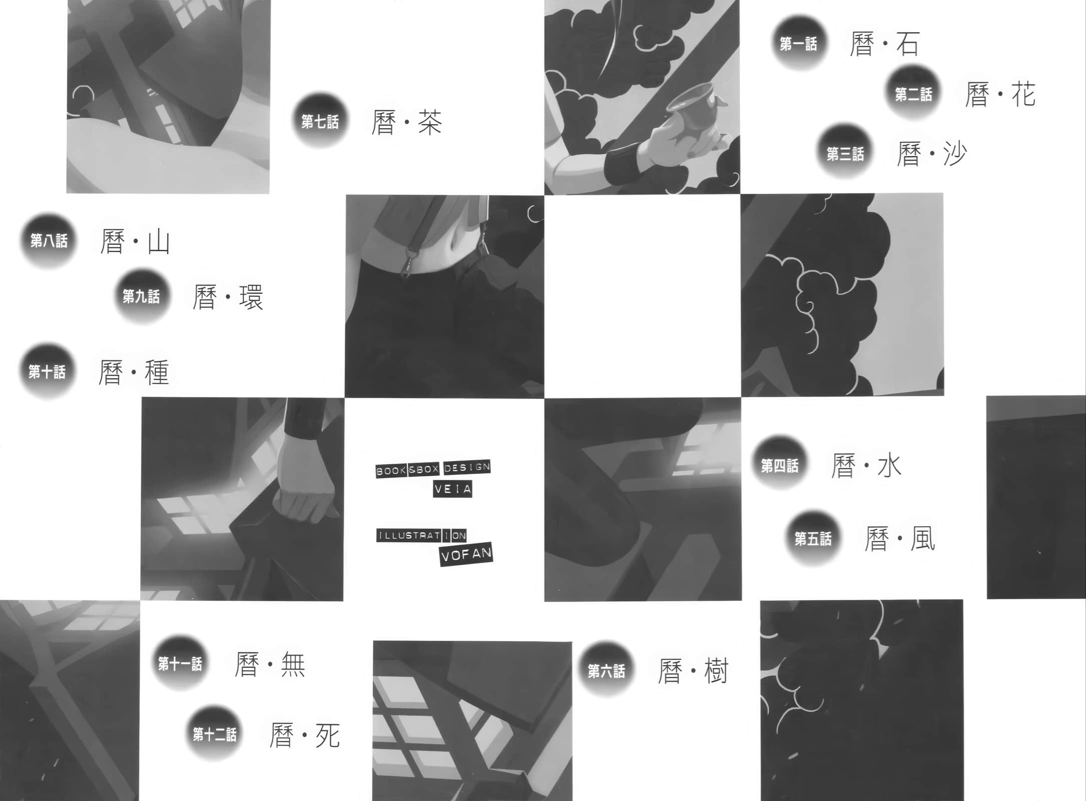 物语系列③ Final Season小说插图（9）