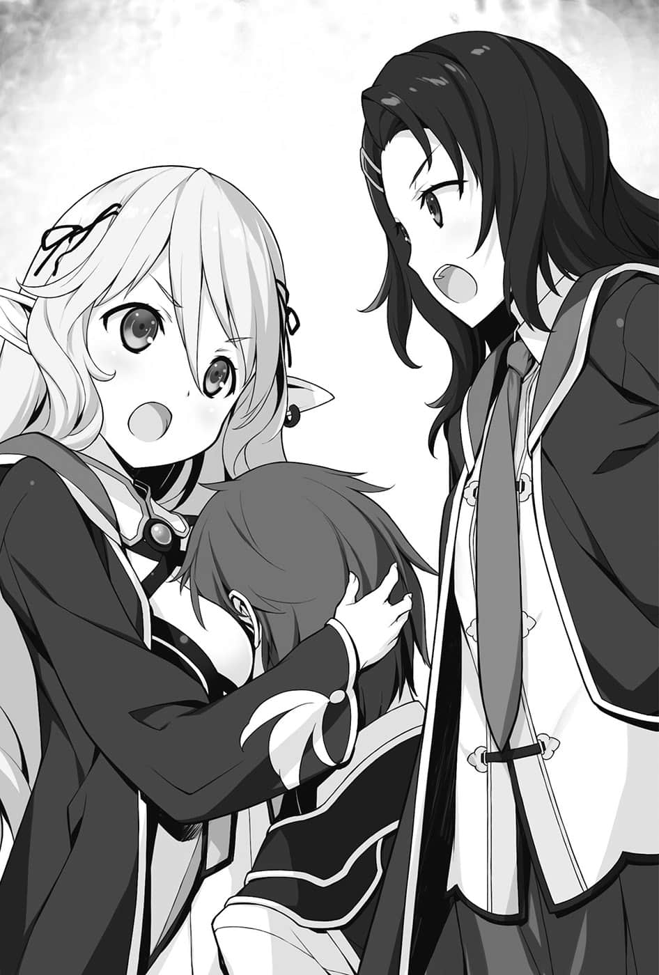 《妖精新娘》1 前世與來世的青梅竹馬同時對我告白 序章插圖（1）