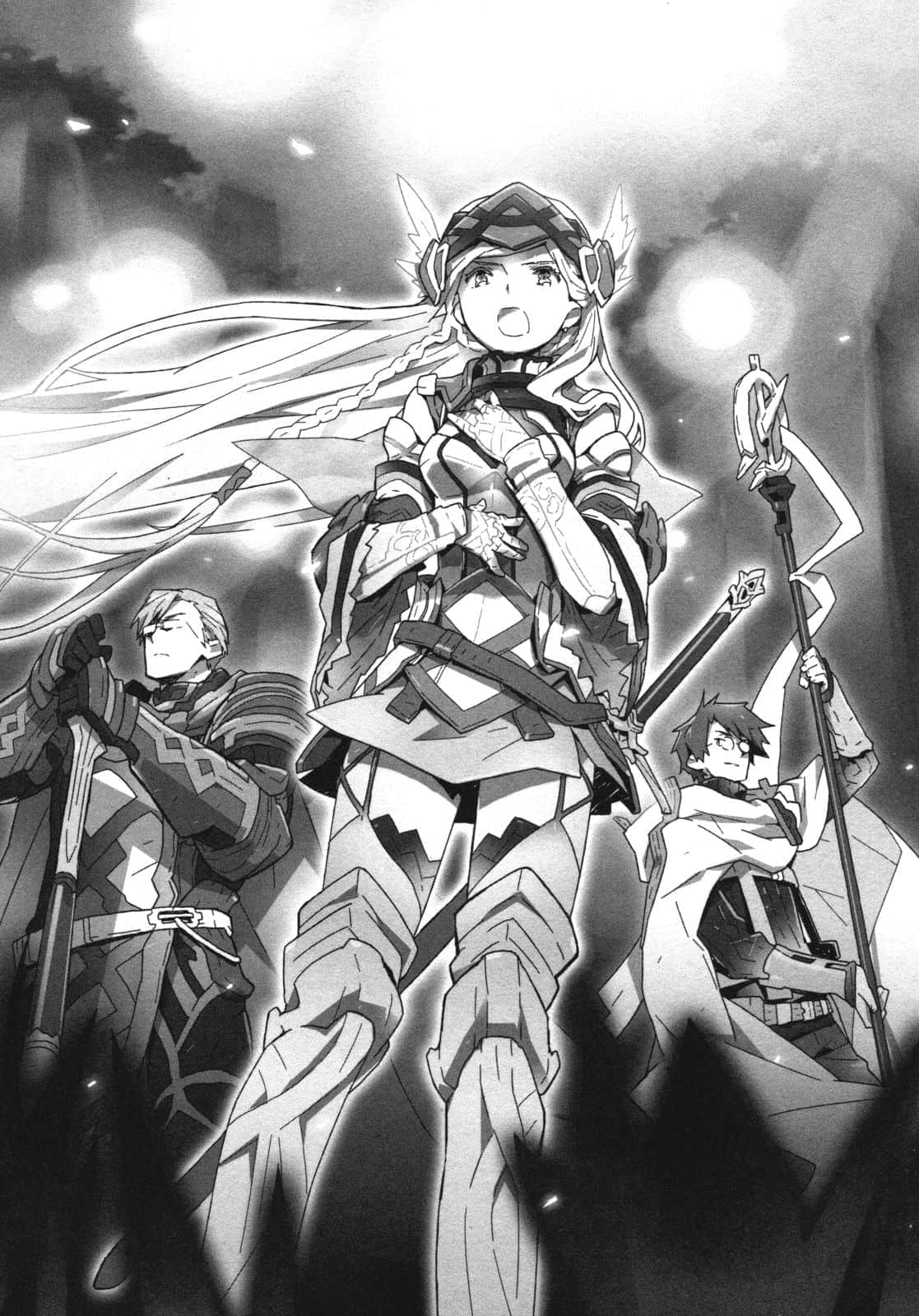 《记录的地平线》4 游戏的终结 下 CHAPTER.3 远征军 EXPEDITIONARY FORCE插图(2)