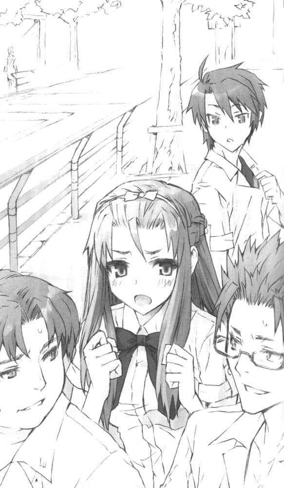 《RIGHT×LIGHT》5 探求愚者与噬天魔狼 第一章 无法痊愈的伤痕，消失的鞋印插图（1）