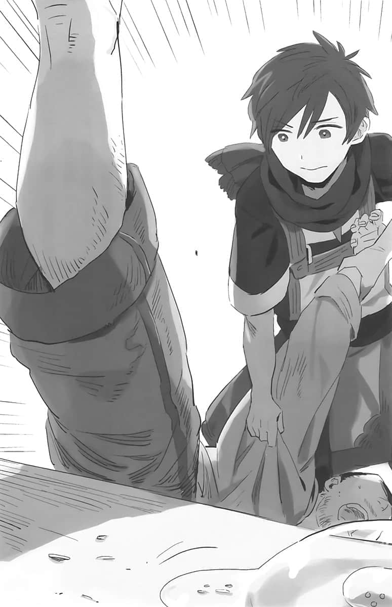 《众神眷顾的男人》4 3章3话 毒与药插图(1)