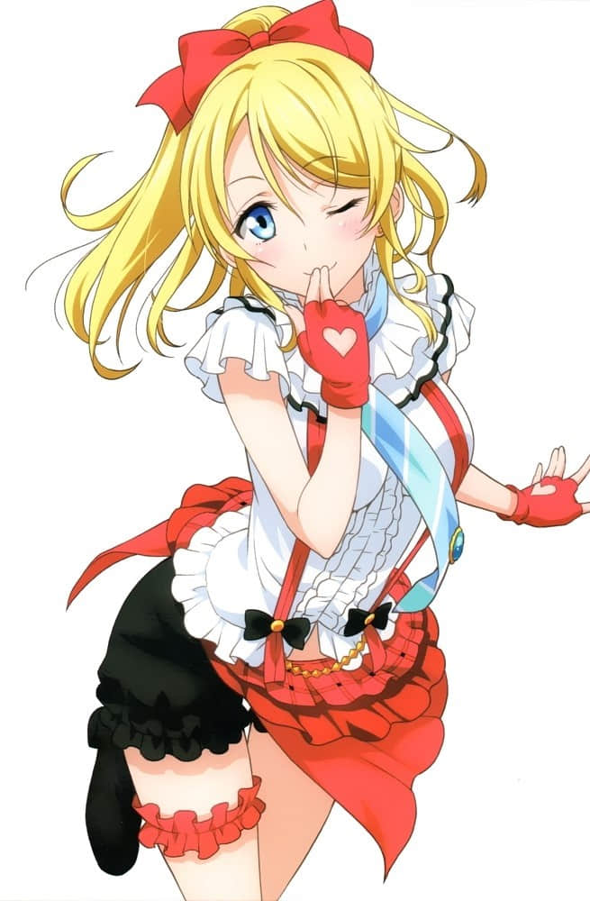 《LOVELIVE！School idol diary》9 绚濑绘里 插图（8）
