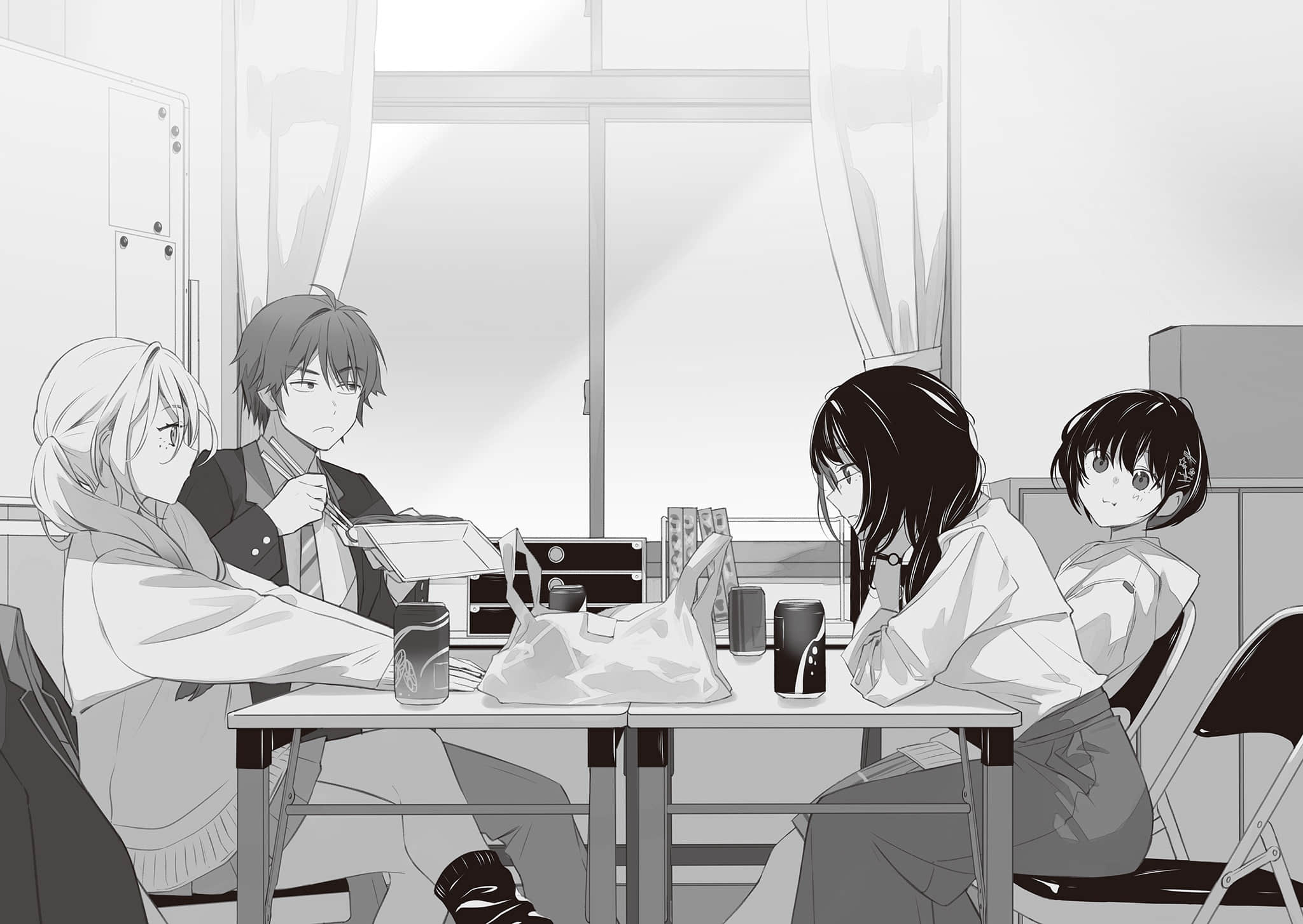 小鸟游酱过于喜爱腰斩漫画小说插图（2）