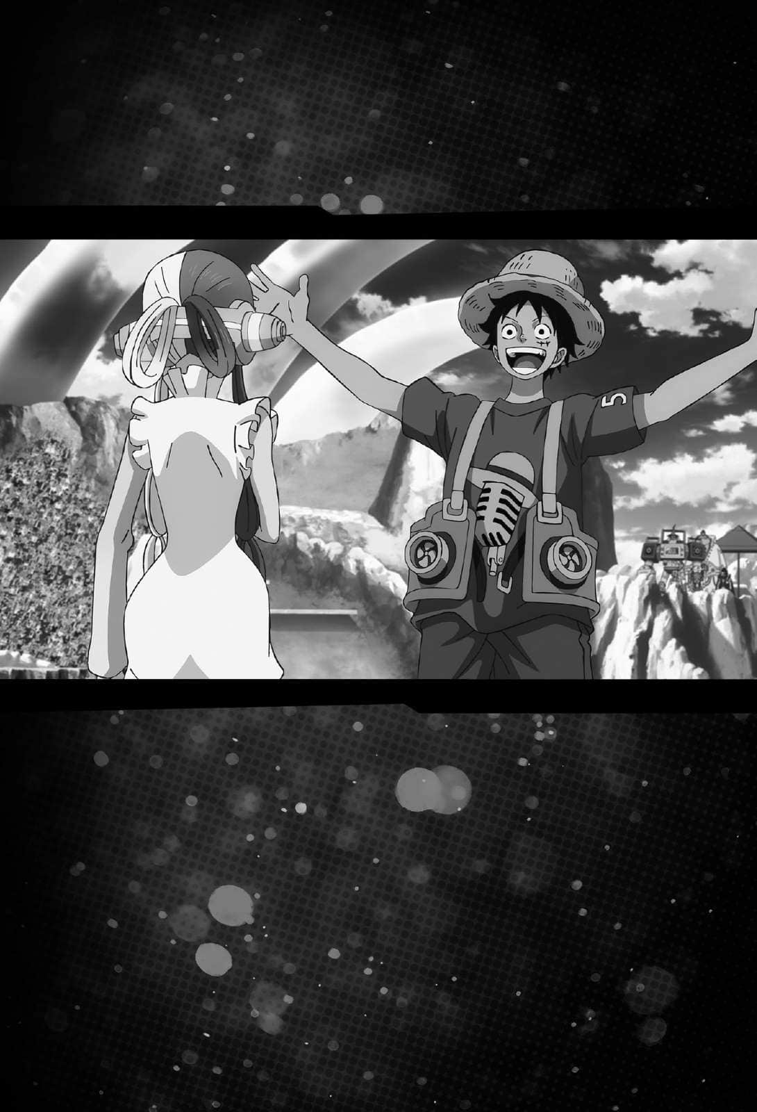 《ONE PIECE 航海王剧场版 红发歌姬》全一册 第二章插图（3）