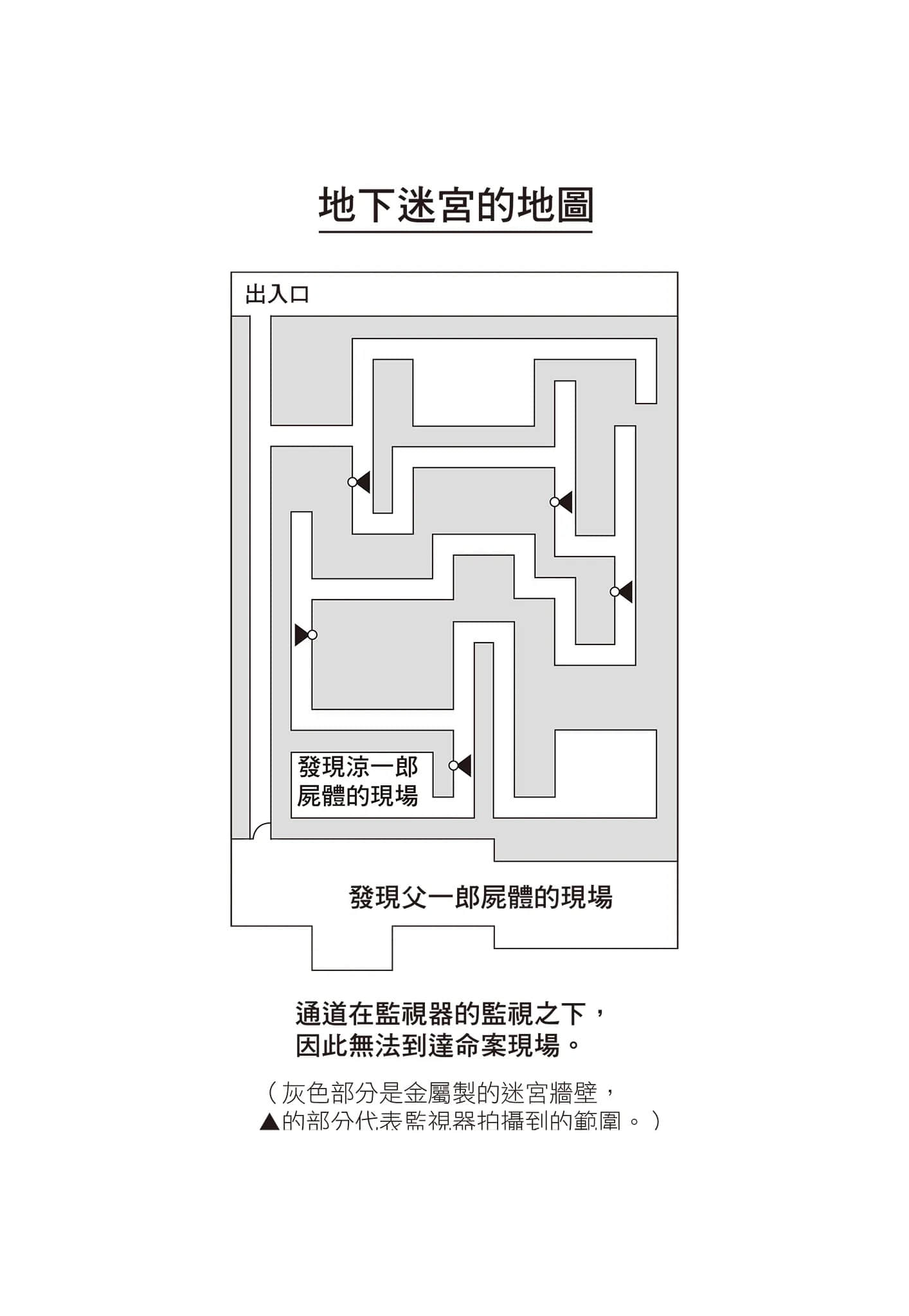《密室杀人推理系列》3 密室偏爱时代的杀人 封闭的村庄与八个诡计 作品相关插图（14）