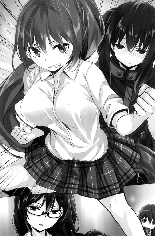 《我的复仇将打倒所有女主角！》2 插图（11）