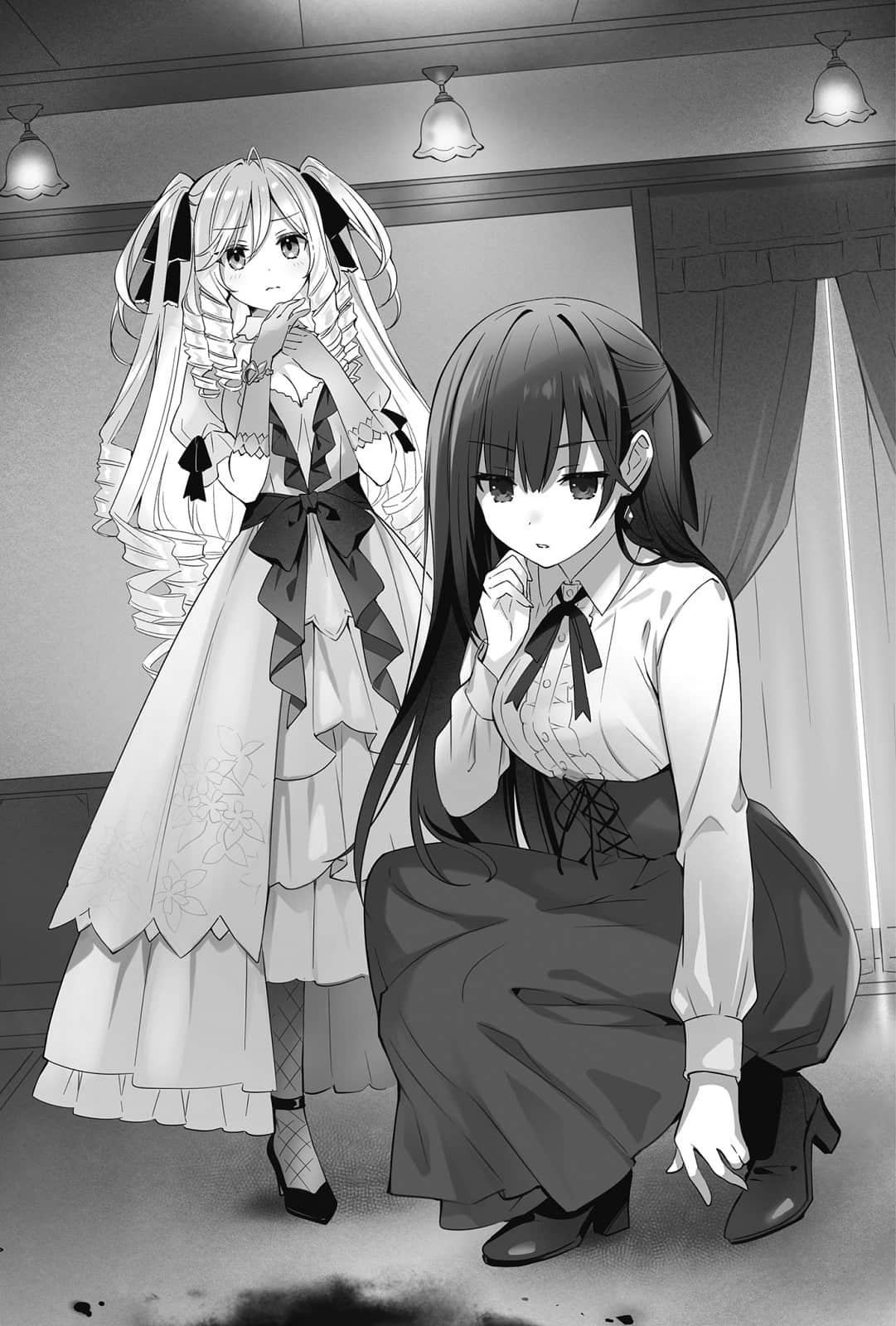 《魔法侦探时崎狂三》1 事件簿 Case File Ⅰ 狂三侦探插图（3）