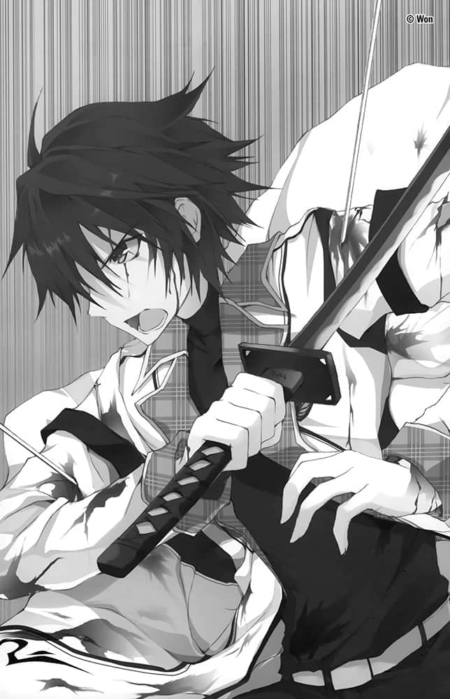 《落第骑士英雄谭》1 第四章 初战插图（2）
