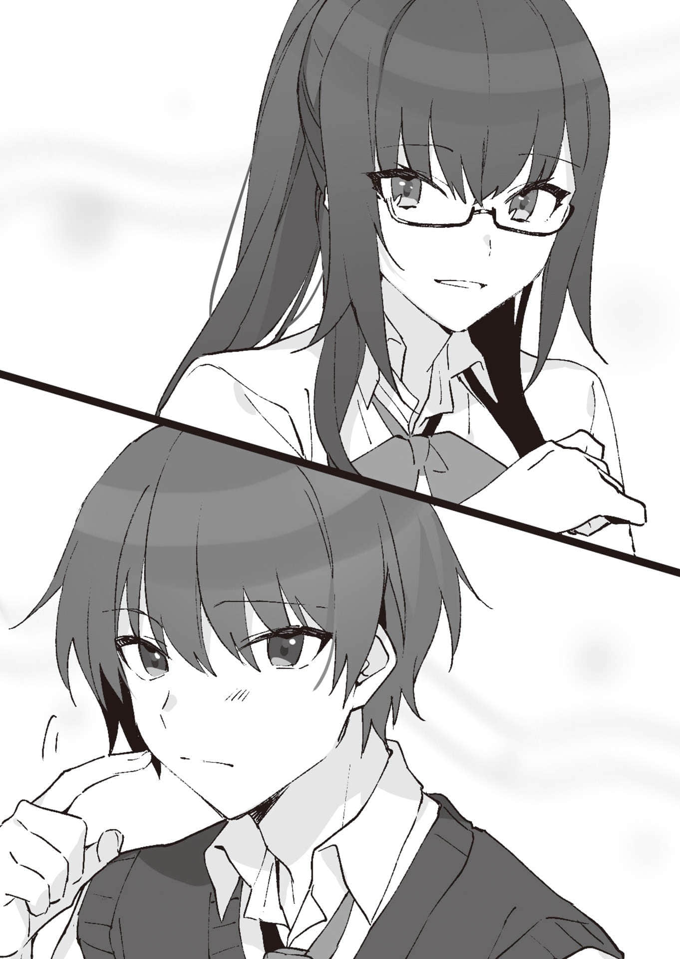《与美少女保持距离的方法》2 孤独、冷酷与情敌，亲吻、嫉妒与修学旅行 插图（8）