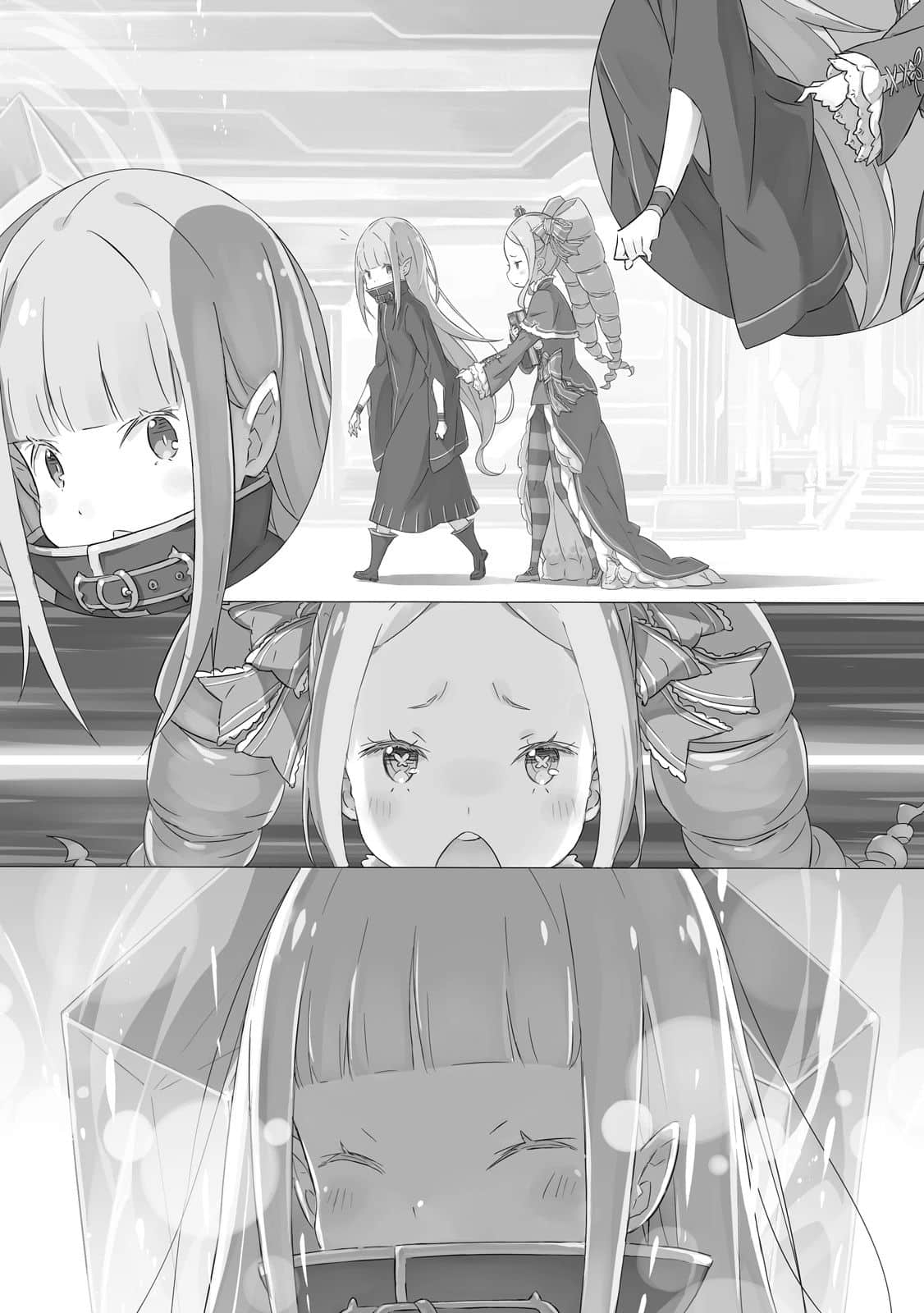 《Re:從零開始的異世界生活》14 插圖（11）