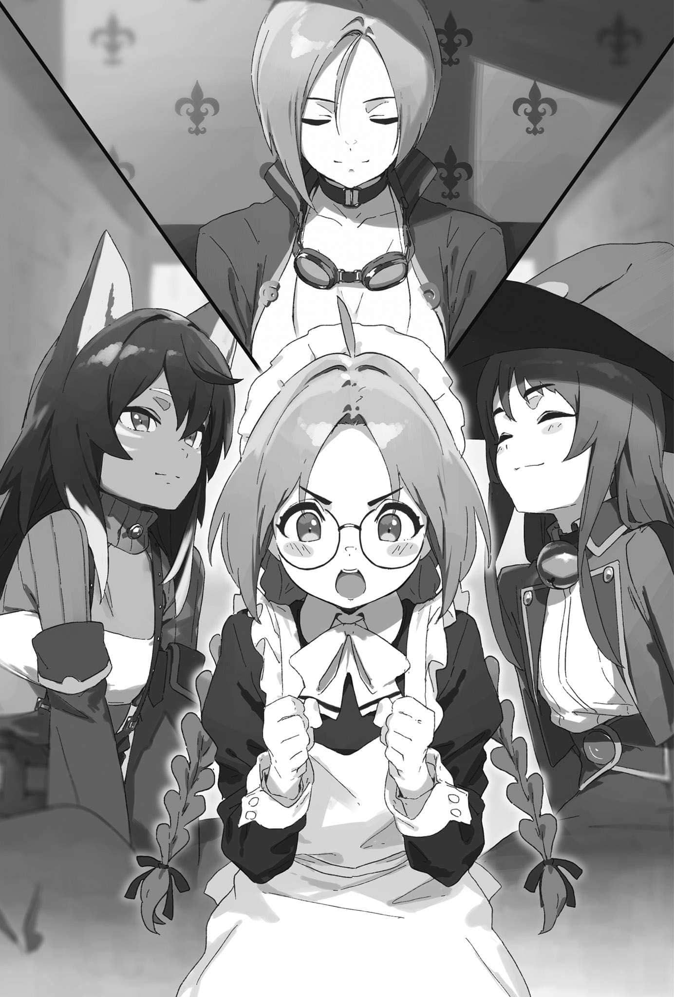 《身爲女僕這是當然的。 ～遭受誣陷的萬能女僕決定踏上旅途～》2 終章 皇帝陛下的打算和「N僕小姐」一行人的打算插圖（1）