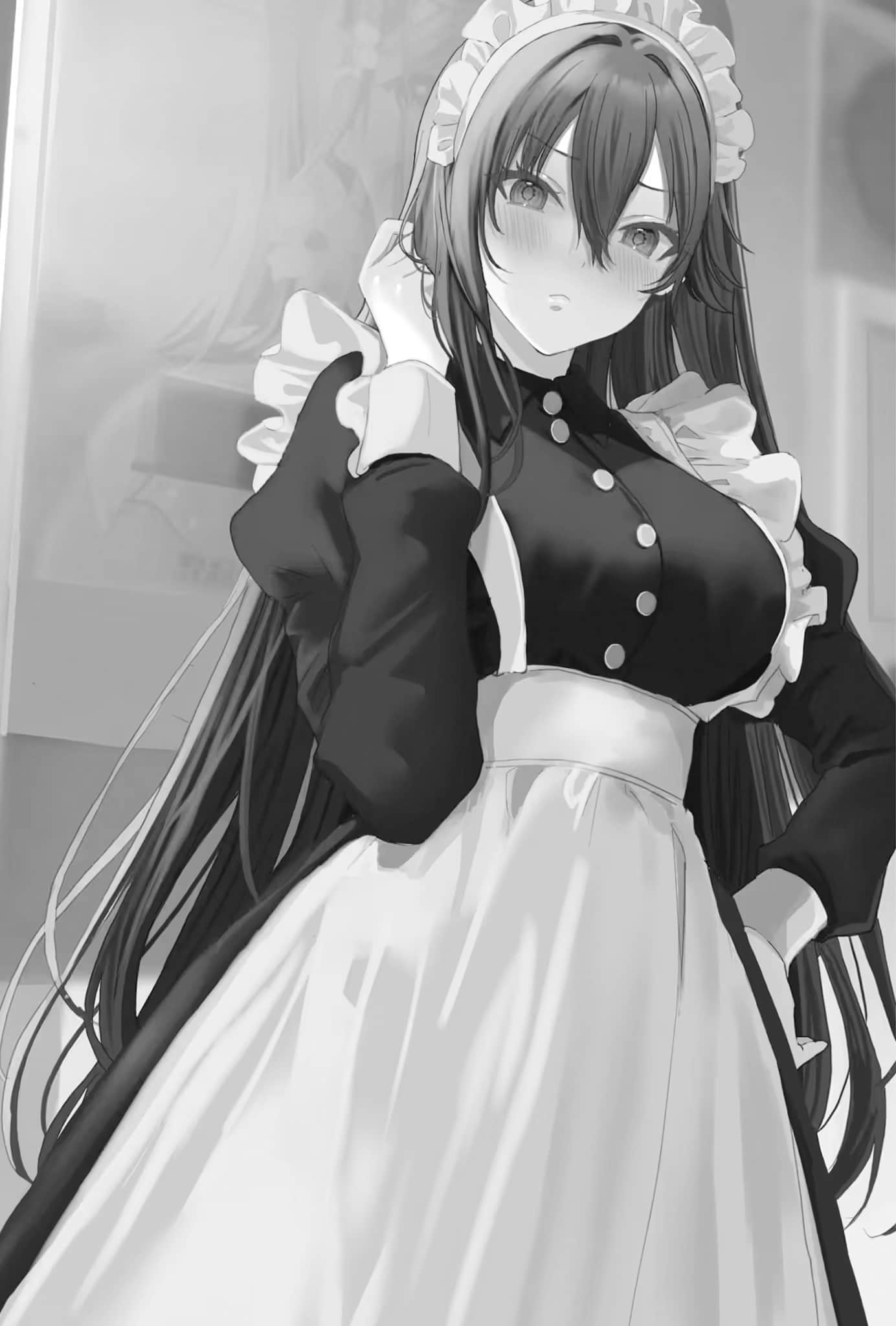 邻座的不良少女清水同学染黑了头发小说插图（4）