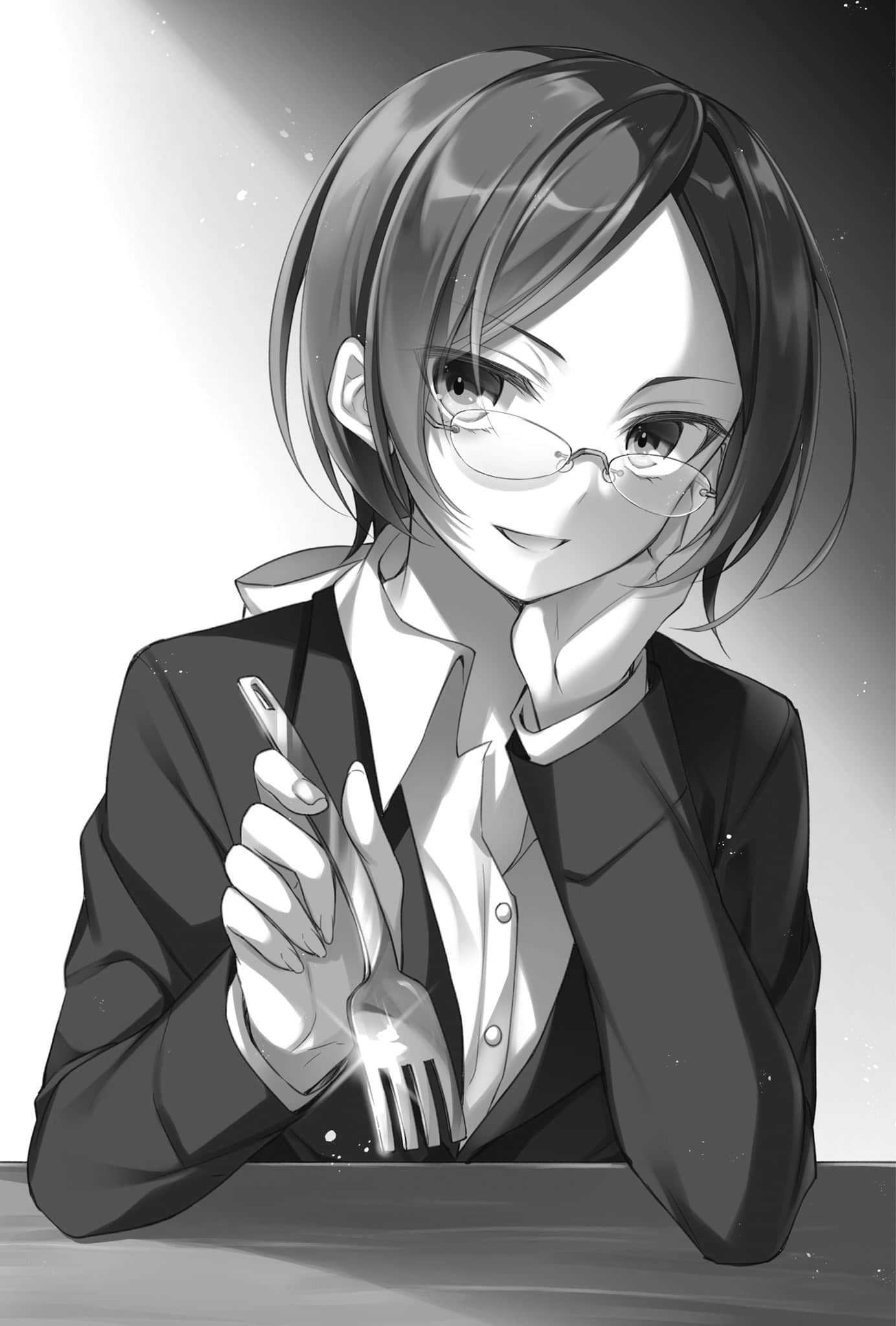 飛翔吧！戰機少女小說插圖（75）