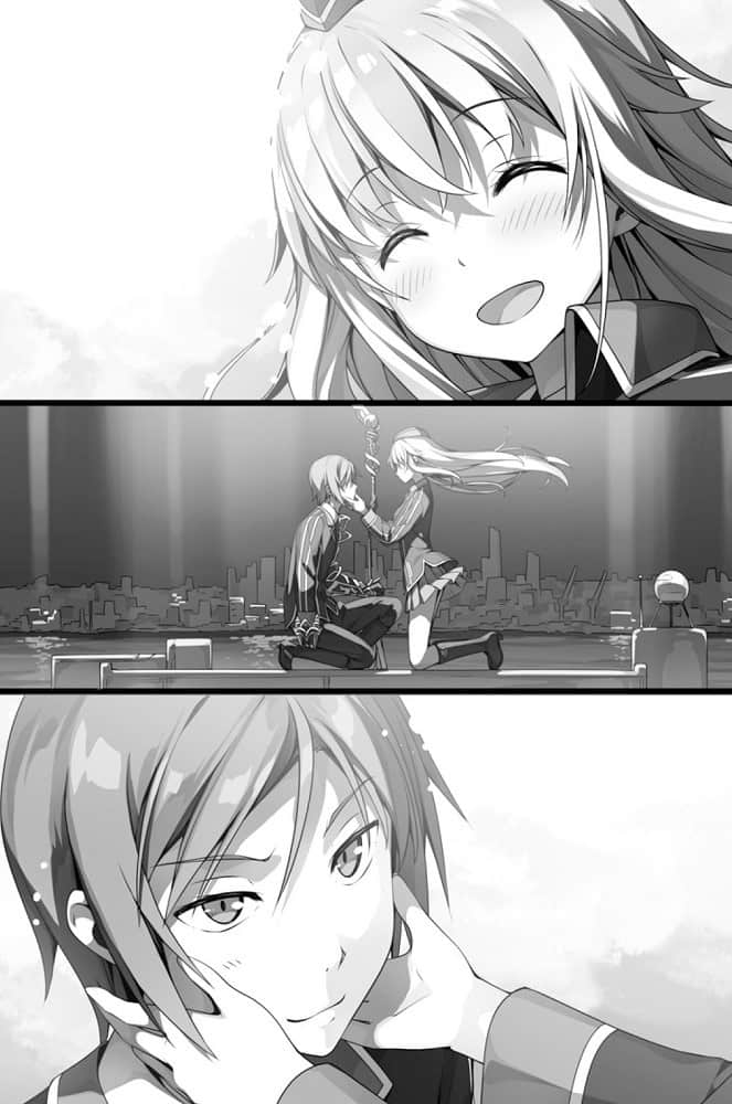 《那样的世界毁掉算了─Qualidea Code─》2 插图（14）