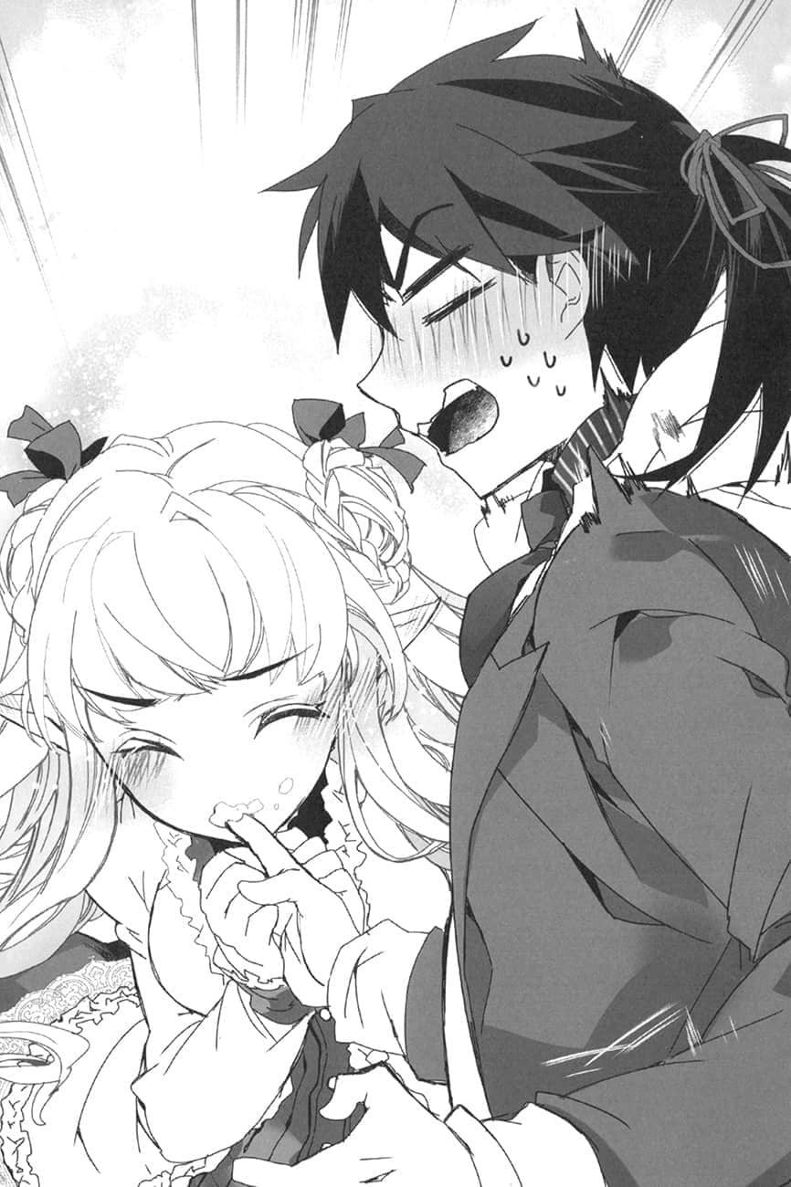 《身爲魔王的我娶了奴隸精靈爲妻，該如何表白我的愛？》14 插圖（7）