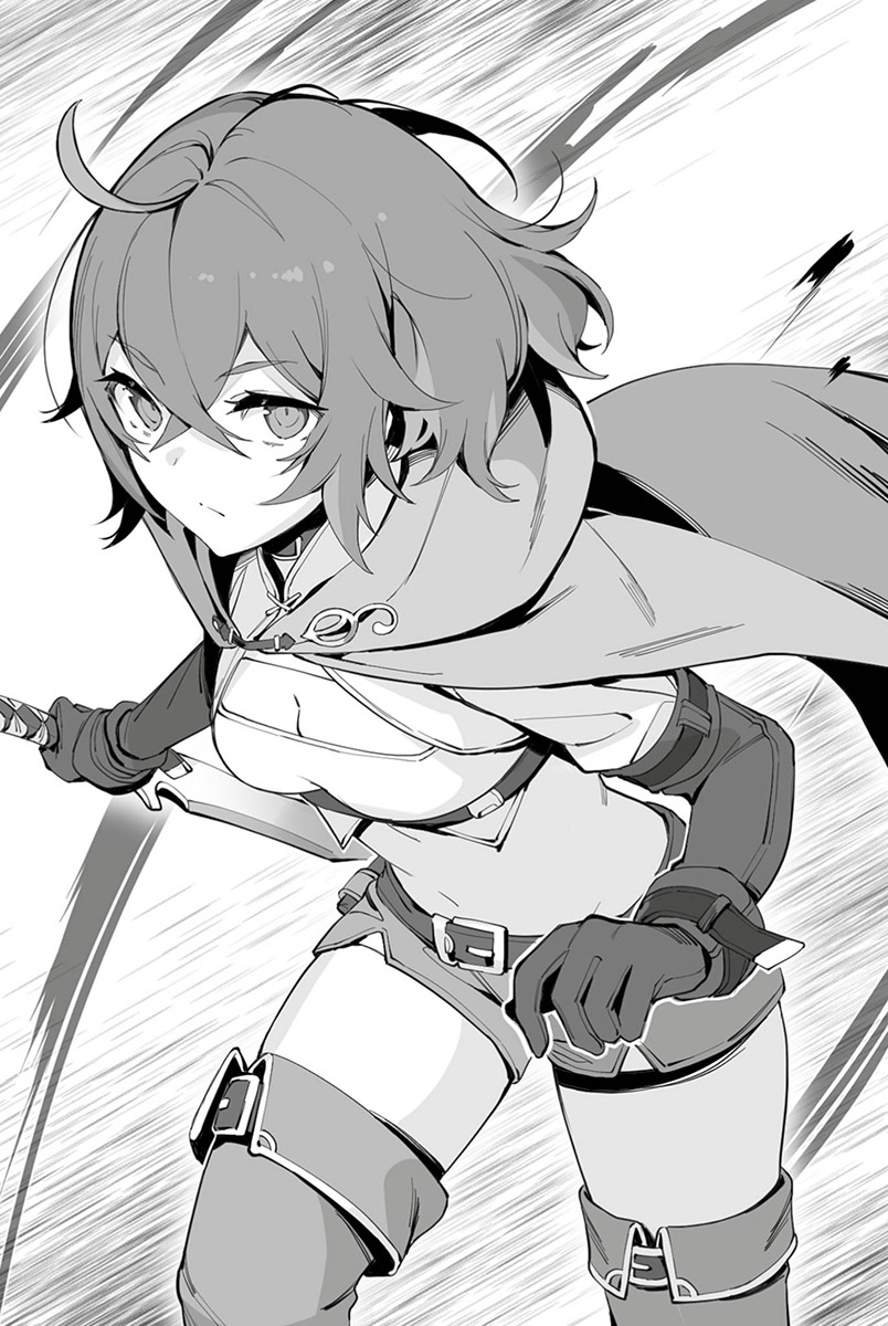 《黑鸢的圣者》2 10 对那座充满那魔王风格的迷宫之探索,以及出乎意料的重逢插图(1)