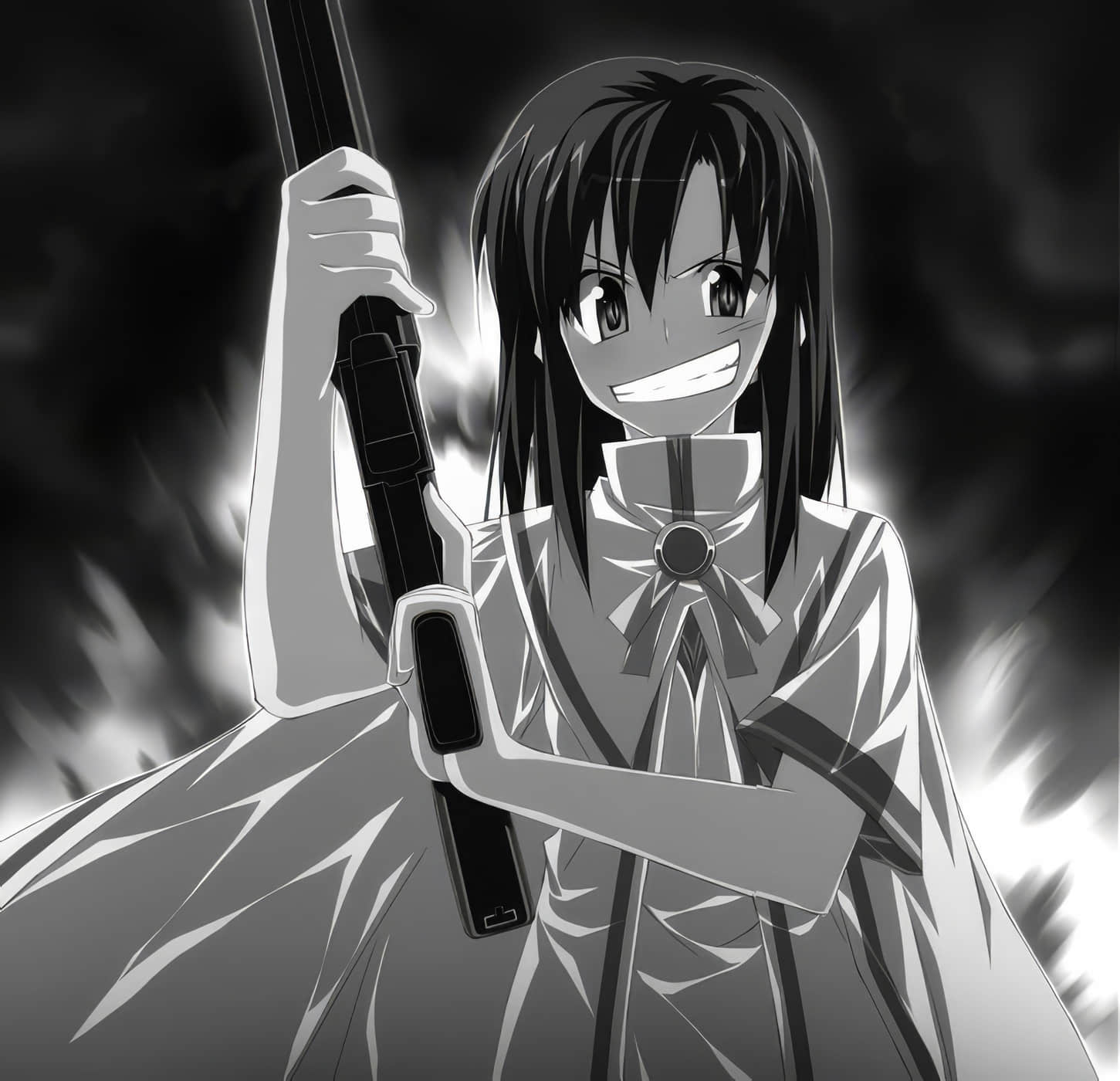 《圣魔少女》6 光之徒 第八章 铁拳制裁插图（2）